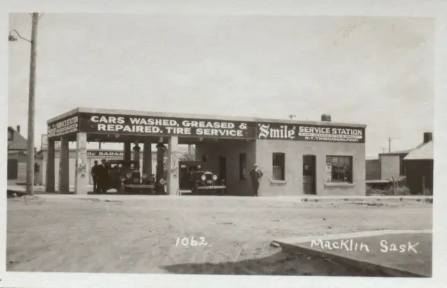 Smile Service Station